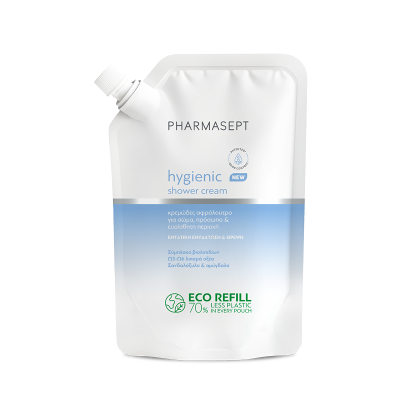 PHARMASEPT - HYGIENIC Shower Cream (refill) - 900ml